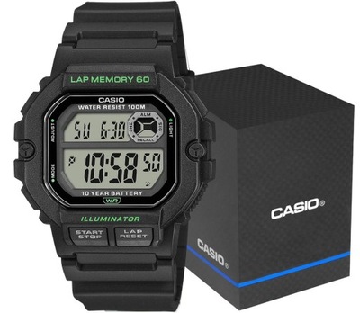 Zegarek CASIO WS-1400H-1AVEF BOX Unisex