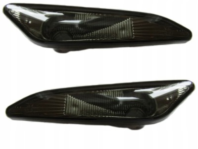 Поворотник поворотник тонированный lancia delta комплект фото №1