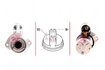 Casco стартер 12v 2.2kw фото №1
