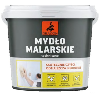 MYDŁO MALARSKIE SZARE TECHNICZNE 3 KG DRAGON