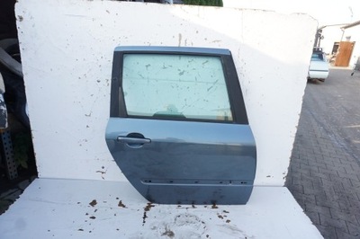 Дверь правый задняя peugeot 307 sw фото №1