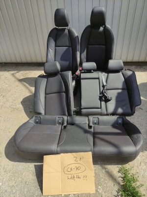 Mazda cx-30 сидіння передня заднє сидіння задня шкіра фото №1