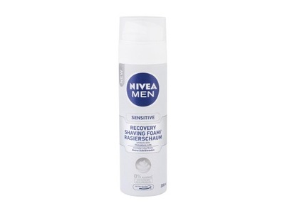 Nivea Men Sensitive pianka do golenia 200ml (M) P2