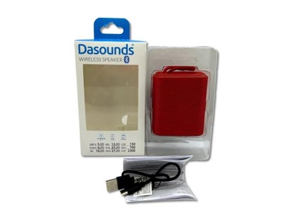 GŁOŚNIK DASUNDS WIRELESS SPEAKER