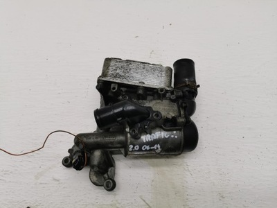 Основание фильтра масла renault trafic ii 2.0 dci фото №1