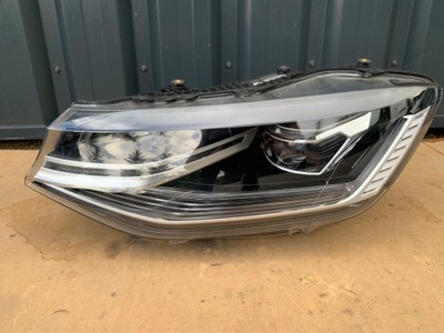 Лампа левая full led vw caddy iv фото №1