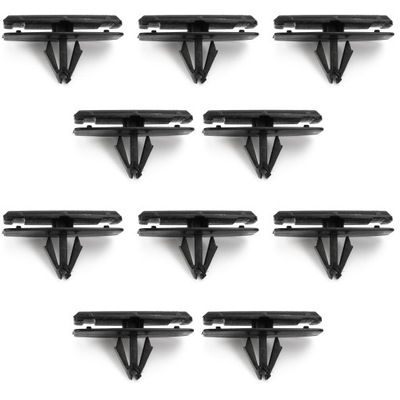 10X REMACHE KLIP DE COLECTOR ALAS CUBREPASOS PARA JEEP WRANGLER  