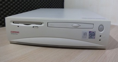 PC COMPAQ DESKPRO P2 350mhz 256MB 6GB Ati ESS