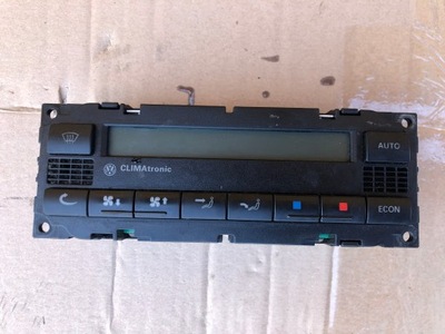 Панель кондиціонера обдув volkswagen passat b5 фото №1