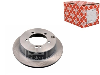 Тормозные диски тормозные 2szt. задняя mitsubishi eclipse ii eclipse iii lancer фото №1