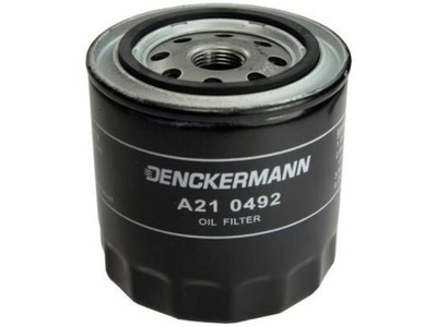 FILTRO ACEITES DENCKERMANN A210492  