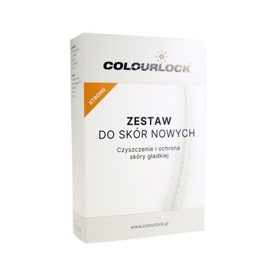 Colourlock zestaw Strong do skór starszych