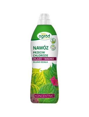 Nawóz organiczny przeciwko chlorozie koncentrat