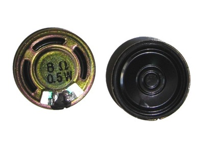 Głośnik YD-23 0,5W/8 ohm plastik h=4mm