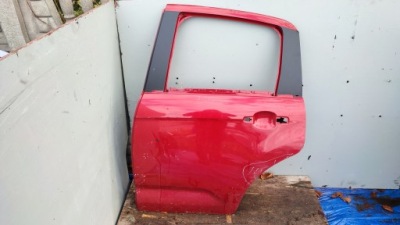 Дверь левый задняя citroen c3 ii фото №1