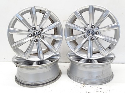 FELGI KOŁA ALUFELGI R17 VW PASSAT B8 3G ARTEON 5X112 7J ET40 3G0601025D