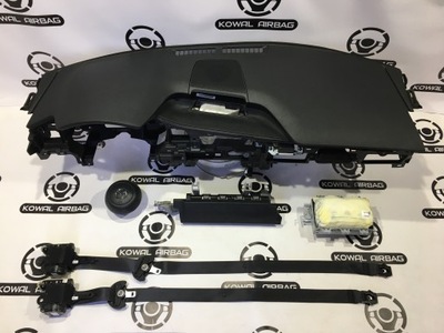 Mazda 3 iv панель приладів консоль подушка безпеки подушки безпеки ремені фото №1