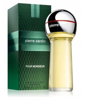 PIERRE CARDIN POUR MONSIEUR EDT 75ML