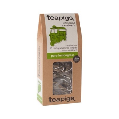 Herbata Pure Lemongrass 15 piramidek teapigs