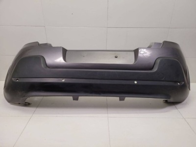 Бампер задний citroen c3 3 2018 фото №1