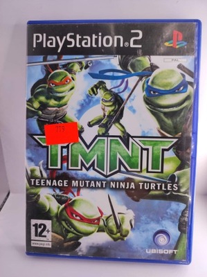 Gra TMNT PS2 Sony PlayStation 2 (PS2)