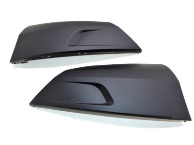 Opel grandland молдинг бампера правая перед фото №1