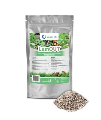LUM OUT PRODUKT BARIERA ŚRODEK NA ŚLIMAKI 1,5 l