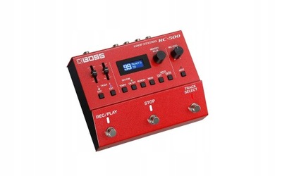 BOSS RC-500 LOOP STATION EFEKT GITAROWY LOOPER