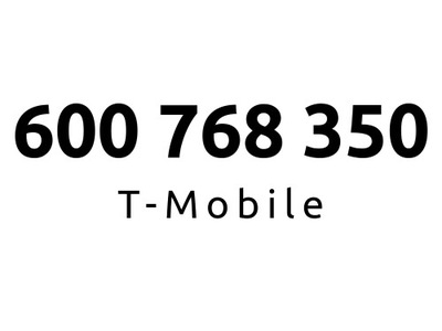 600-768-350 | Starter T-Mobile (76 83 50) #C