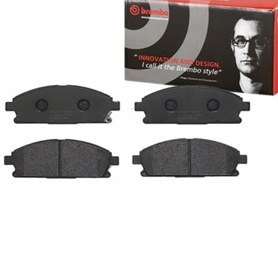 Тормозные колодки тормозные brembo do nissan quest 3.5 фото №1
