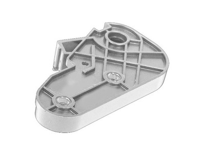 Кронштейн тросы открывания капот fiat фото №1