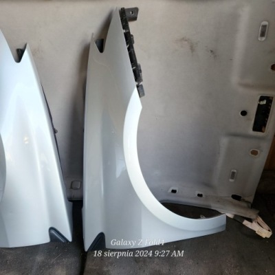 Крила перед правий renault laguna iii стан bdb w колір ted69 фото №1