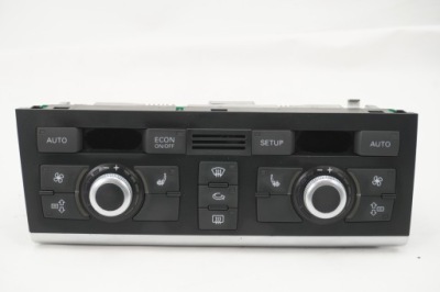 Панель кондиционера audi a6 s6 4f1820043ag фото №1
