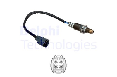 Delphi es21138-12b1 датчик лямбда-зонд фото №1