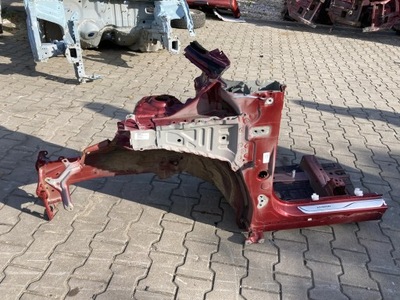 Четверть лонжерон левый перед toyota yaris iv 20- 3t3 фото №1