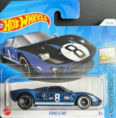 Hot Wheels Ford GT40 / 2024