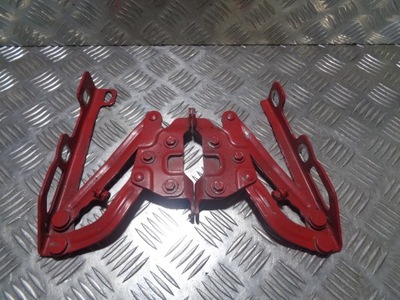 Opel corsa e петли капот красные фото №1