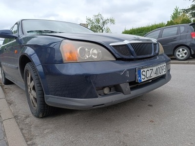 DAEWOO CHEVROLET EVANDA PARAGOLPES PARTE DELANTERA DELANTERO  