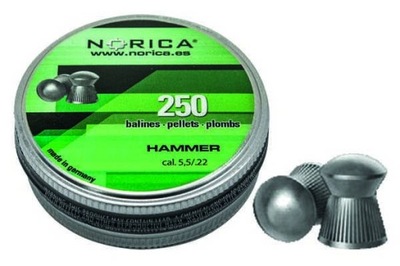 Śrut Norica Hammer 5,5mm 250 szt.