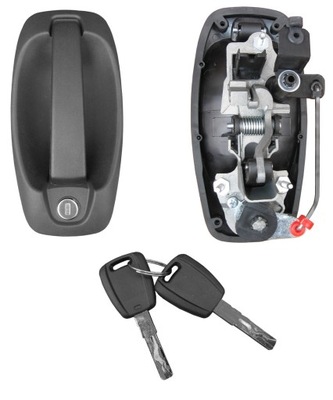 Peugeot bipper ручка вкладка дверь задняя задних фото №1