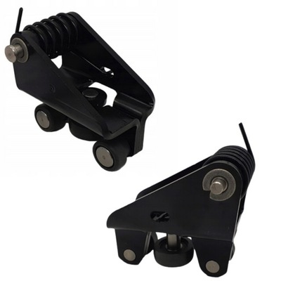 Подрамник ролик ролики дверь раздвижных правых trafic vivaro primastar 01- фото №1