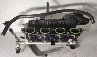 Колектор всмоктуючий трубка 1.4 tgi tsi golf seat audi фото №1