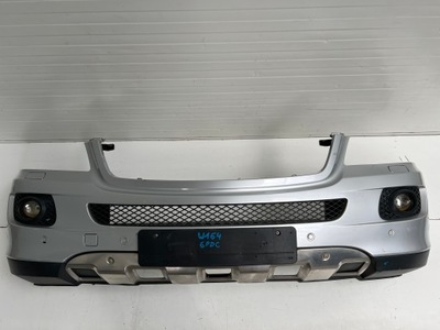 Бампер перед передній mercedes ml w164 a164 протитуманні фари 6 pdc фото №1