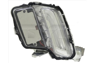 Tyc фонарь  дневные p volvo xc60 1 01.13- фото №1