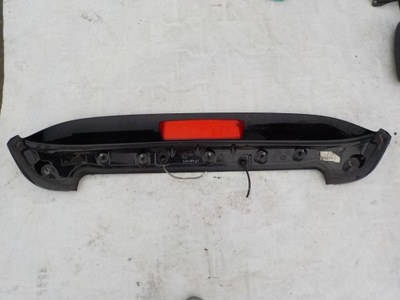 Kia ceed ii gt накладка спойлер світло стоп спойлер кришка багажника багажник фото №1