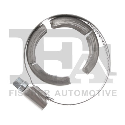 ХОМУТ ТРУБИ ВИПУСКНИЙ VOLVO ХОМУТ 24 MM 554-824