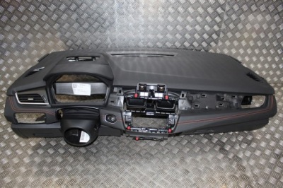 Bmw 2 f45 lci f46 lci приборная панель приборная консоль фото №1