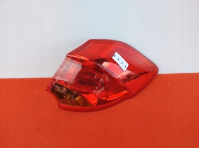 Kia ceed 2012-2016 rok hb правая лампа w крыло задняя bez led 92402-a20 619b фото №1