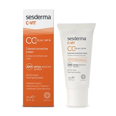 SESDERMA C-VIT CC KREM SPF 15 30ml