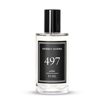 Perfumy PURE Męskie nr 497 FM Group +Gratisy